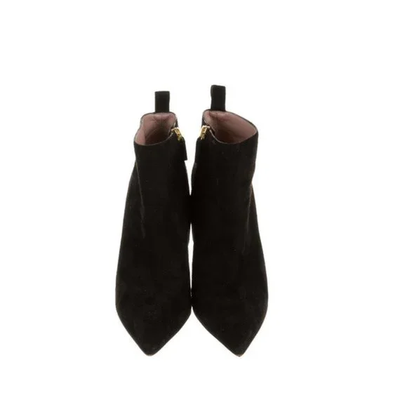 Gucci Suede Ankle Boots - Picture 2 of 5